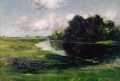 Long Island Landschaft nach einer Dusche Regen Impressionismus William Merritt Chase Fluss